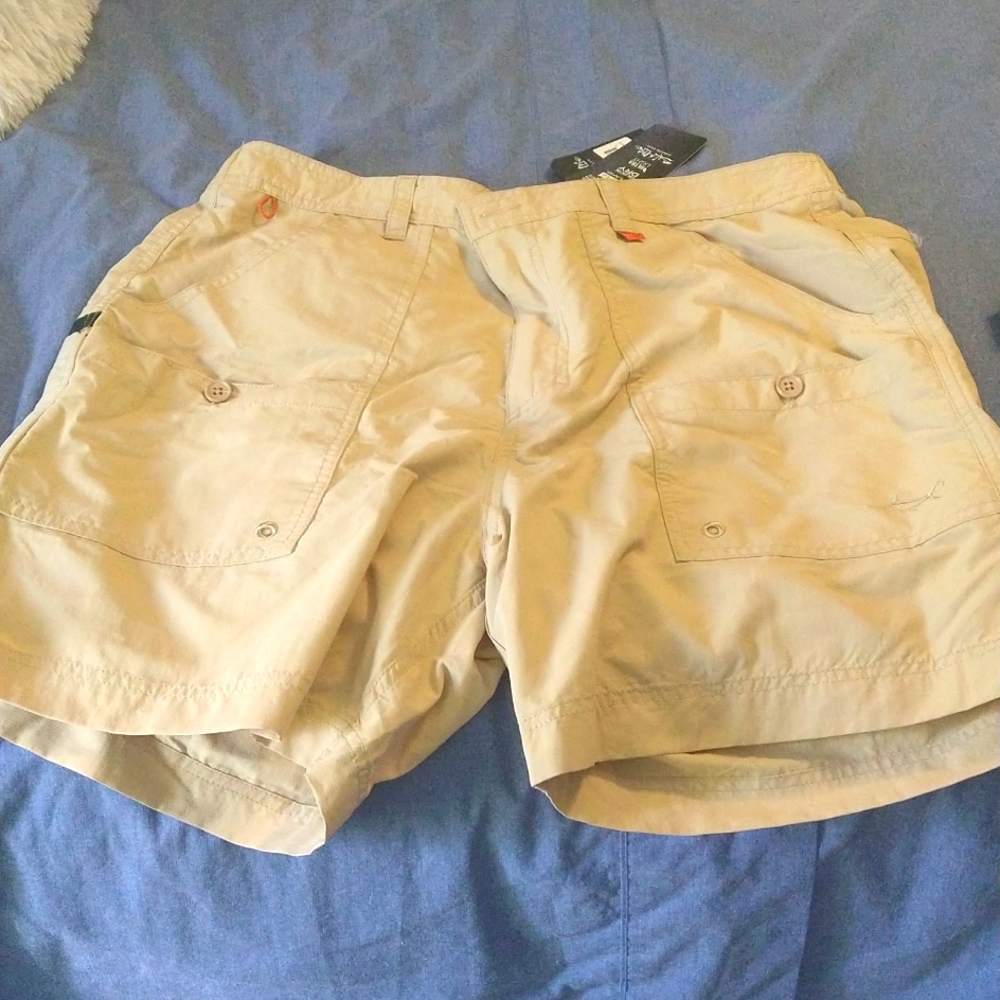 SzXL men's Salt Life fishing shorts NWT quick dry